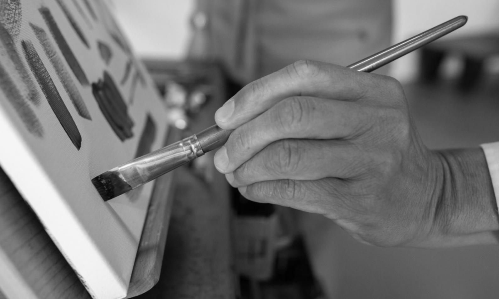 Professionelle Illustration zeigt Designprozess