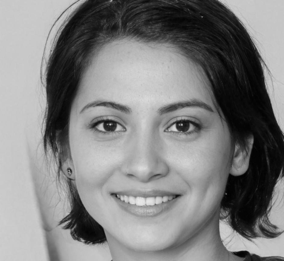 Kursleiterin Amelie Hoffmann